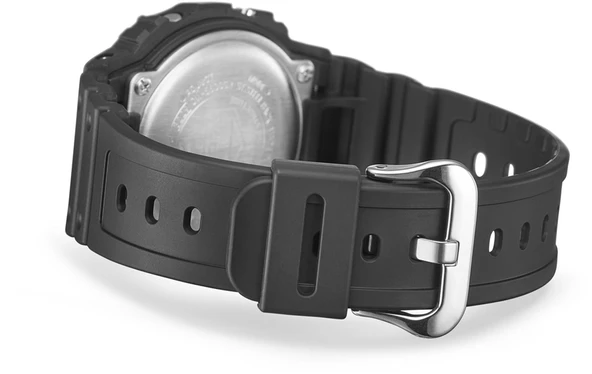 Casio Iconic DW-5600SR-1DR Erkek Kol Saati - Resim 4