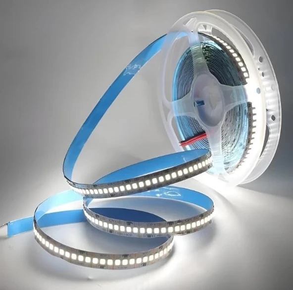 5 METRE CATA CT 4538 240 Çipli İç Mekan Şerit Led 6400K Beyaz Işık ürün görseli 1
