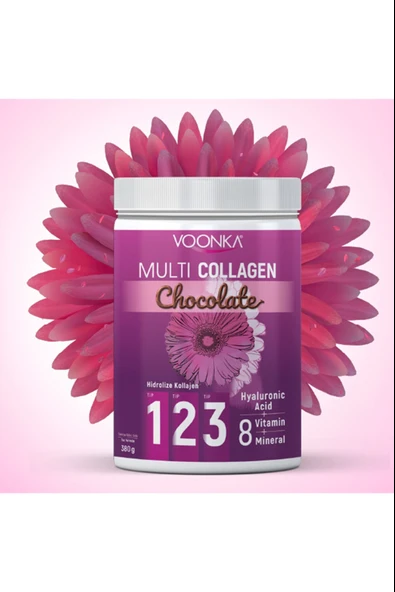 Voonka Multi Collagen Chocolate 380gr ürün görseli 1