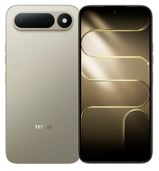 Tecno Spark 50 256 6 5G (Tecno Türkiye Garantili) Gold ürün görseli 1