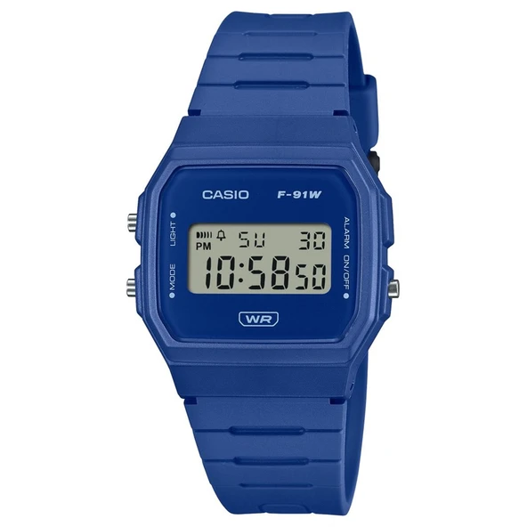 Casio Klasik F-91WB-2A1DF Unisex Kol Saati ürün görseli 1