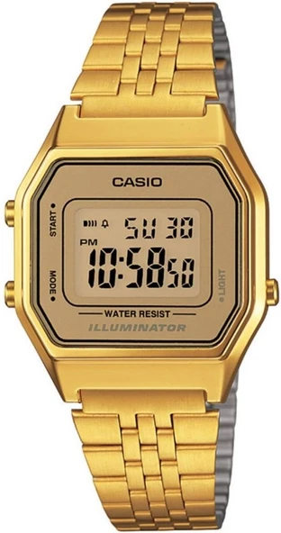 Casio LA680WGA-9DF Kadın Kol Saati ürün görseli 1