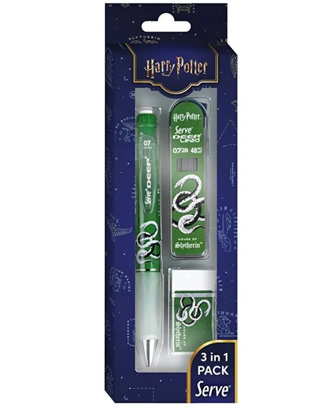 Serve Deep Harry Potter Slytherin 3 lü Set ürün görseli 1