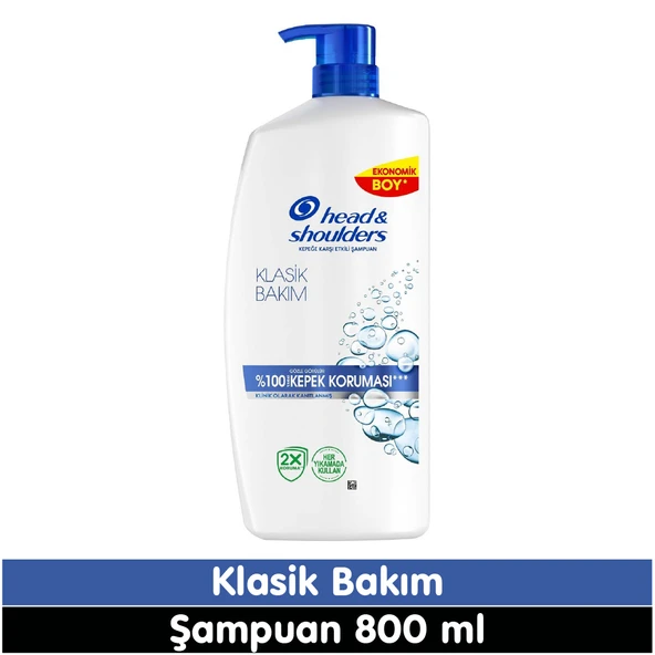 Head&Shoulders Klasik Bakım Şampuan 800 Ml ürün görseli 1