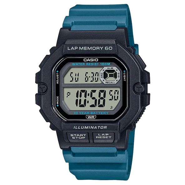 Casio Klasik WS-1400H-3AVDF Erkek Kol Saati ürün görseli 1