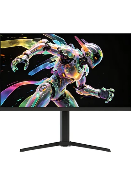 Titanpro TP270Q200 27" 1ms 200Hz 2k IPS Qhd Srgb Dahili Hoparlörlü Pivot Gaming Oyuncu Monitör ürün görseli 1