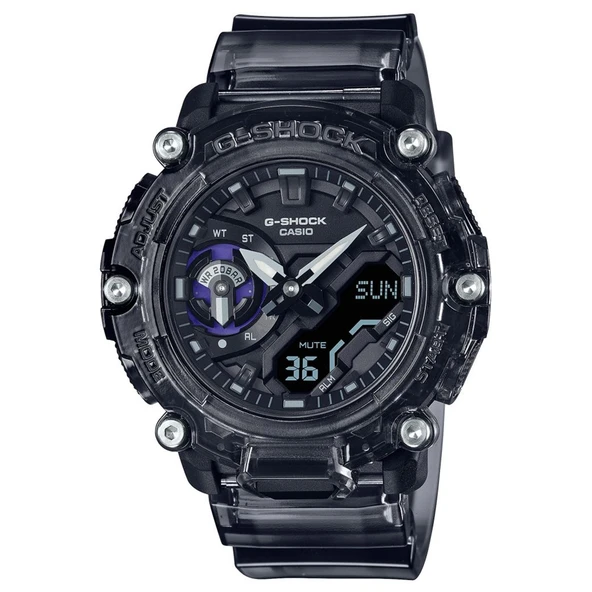 Casio Carbon GA-2200SKL-8ADR Erkek Kol Saati ürün görseli 1
