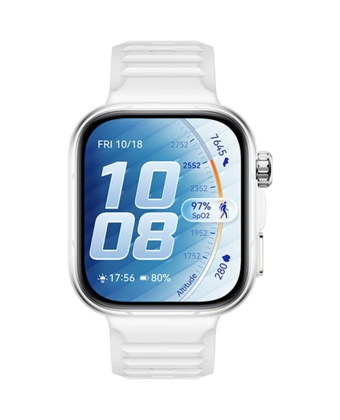Huawei Watch Fit 5 Pro Akıllı Saat (Huawei Türkiye Garantili) Beyaz ürün görseli 1