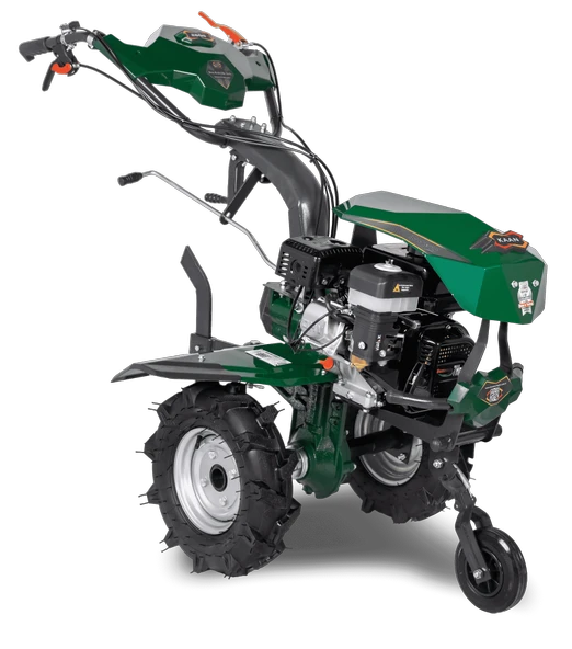 KAAN 260 S 7 HP 2X1 VİTES BENZİNLİ ÇAPA MAKİNASI (2026 yeni model - patlamaz lastikli) ürün görseli 1