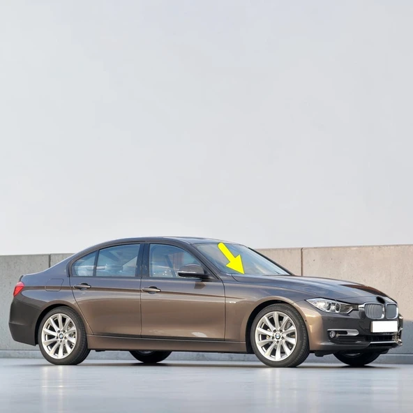 BMW 3 Serisi F30 2012-2018 Ön Cam Sağ Silecek Kolu 61619465075 ürün görseli 1