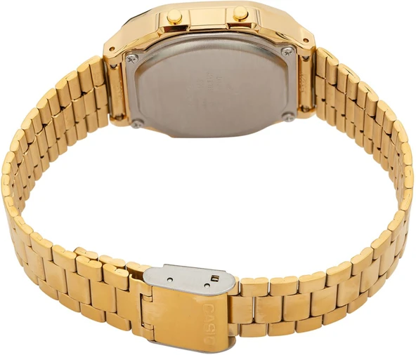 Casio Retro A168WG-9WDF Unisex Kol Saati - Resim 2