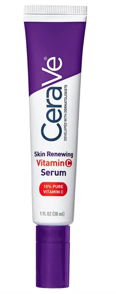 CeraVe Skin Renewing Vitamin C Serum 30 ml ürün görseli 1