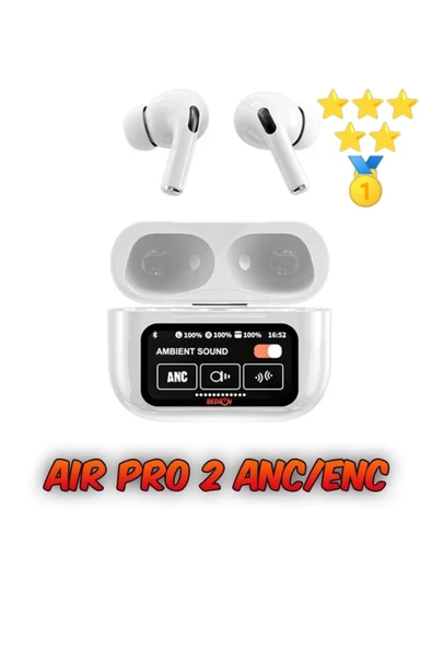 2. Nesil Pro 2 Kulaklık ANC Mod Özellikleri Aktif Ios Android Uyumlu Wireless Şarjlı ürün görseli 1