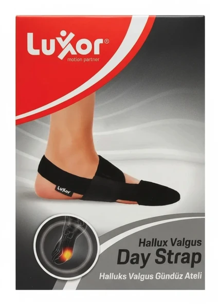 Luxor 215 Halluks Valgus Gündüz Ateli - Bedensiz ürün görseli 1