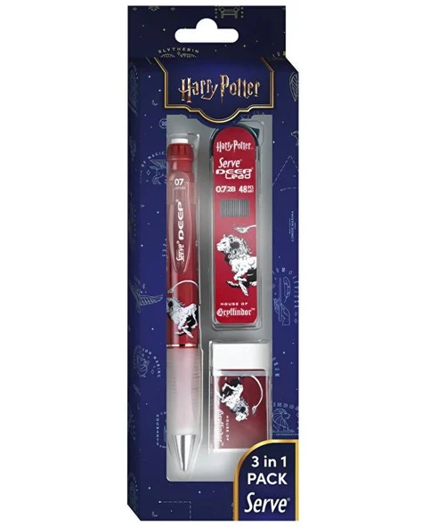 Serve Deep Harry Potter Gryffindor 3 lü Set ürün görseli 1