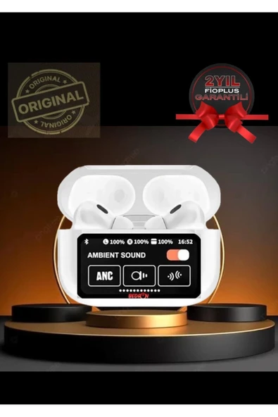 Air 2 Max Plus Anc Dokunmatik Ekranlı Bluetooth Kulaklık Ios Android Tüm Telefonlara Uyumlu Kulaklık ürün görseli 1