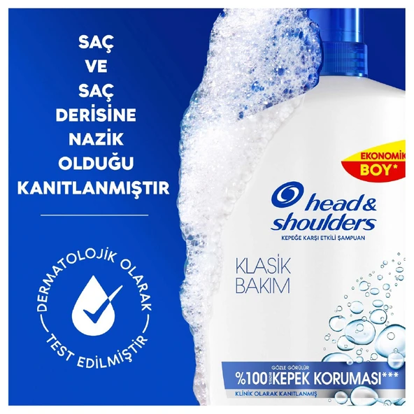 Head&Shoulders Klasik Bakım Şampuan 800 Ml - Resim 5