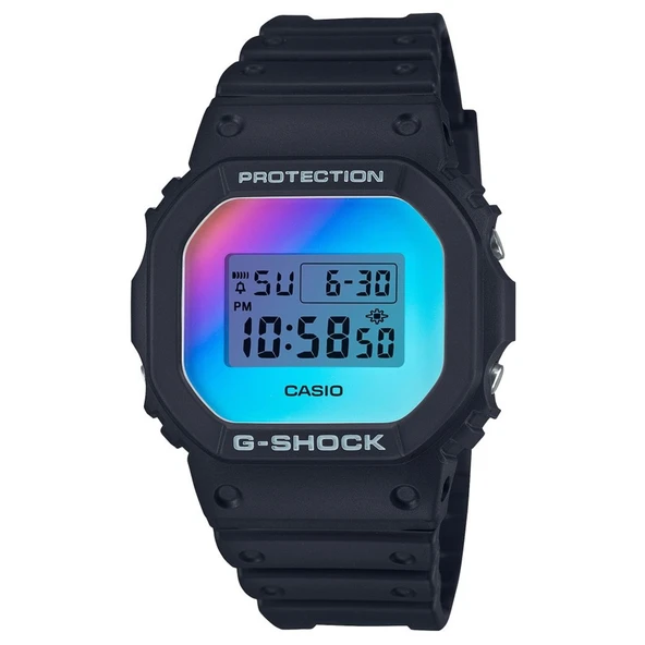 Casio Iconic DW-5600SR-1DR Erkek Kol Saati ürün görseli 1