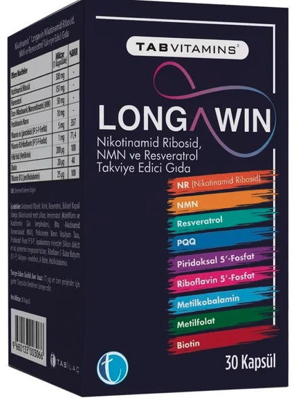 Tabvitamins Longawin 30 Kapsül ürün görseli 1