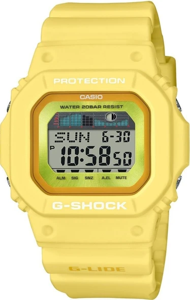 Casio G-lide GLX-5600RT-9DR Erkek Kol Saati - Resim 2