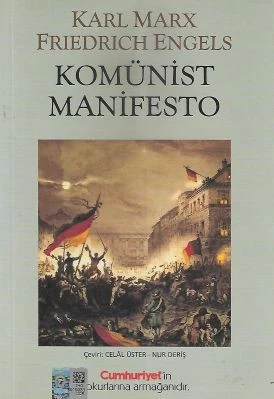 Komünist Manifesto Karl Marx, Friedrich Engels Can Yayınları - İKİNCİ EL KİTAP ürün görseli 1