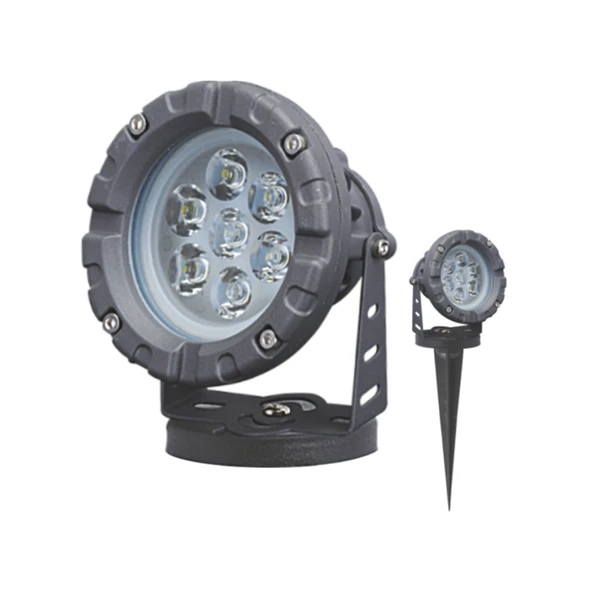 Cata 12 Watt Yeşil Işık Bahçe Armatürü CT-7304Y ürün görseli 1