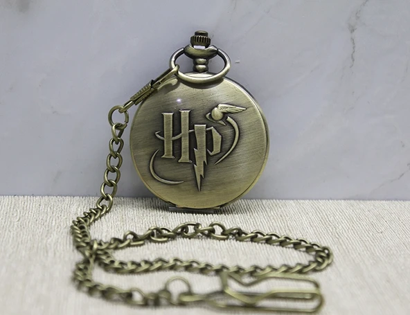 Özel Kutulu Harry Potter Köstekli Saat Alk3881 ürün görseli 1