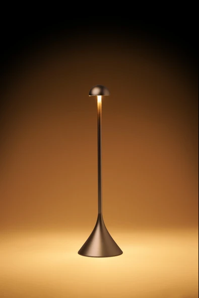 Lexon Steli Dome Led Masa Lambası Dore - Resim 4