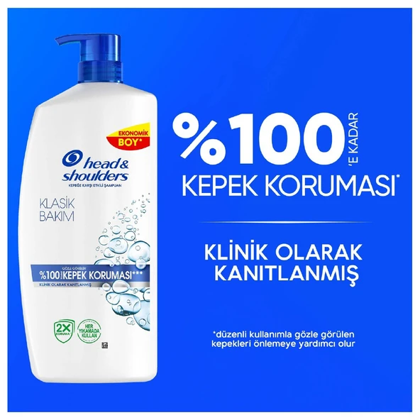 Head&Shoulders Klasik Bakım Şampuan 800 Ml - Resim 2
