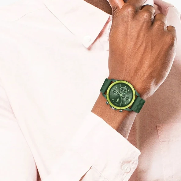 Lacoste LAC2011328 Erkek Kol Saati - Resim 4