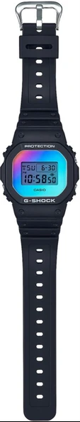Casio Iconic DW-5600SR-1DR Erkek Kol Saati - Resim 3