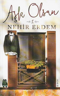 Aşk Olsun 1 Nehir Erdem Müptela Yayınları - YENİ KİTAP ürün görseli 1