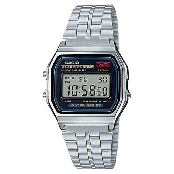 Casio Retro A159WA-N1DF Unisex Kol Saati ürün görseli 1