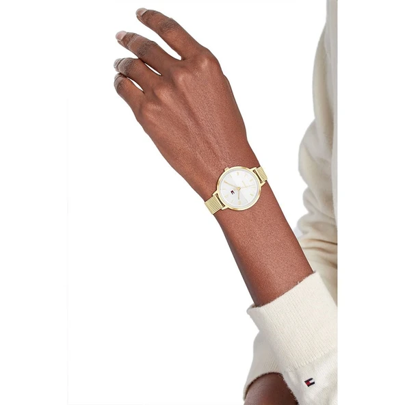 Tommy Hilfiger TH1782579 Kadın Kol Saati - Resim 4