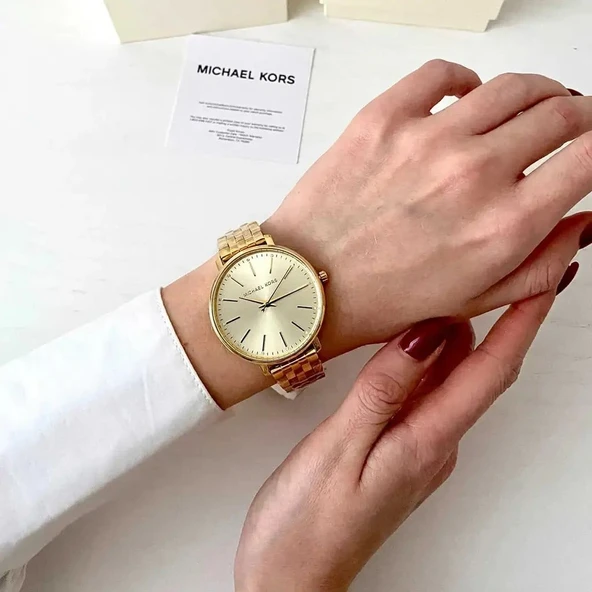 Michael Kors MK3898 Kadın Kol Saati - Resim 3