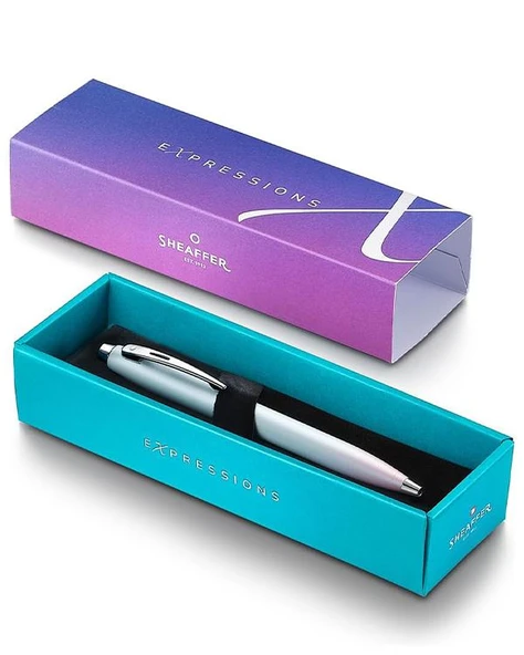 Sheaffer Expressions Serisi Mavi-Pembe Renk Geçişli Tükenmez Kalem E2937651 ürün görseli 1