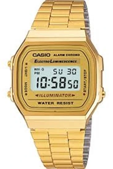 Casio Retro A168WG-9WDF Unisex Kol Saati - Resim 7