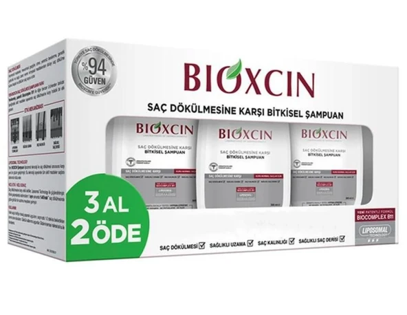 Bioxcin Genesis Kuru Saçlar İçin Şampuan 300 ml - 3 Al 2 Öde (Özel Fiyat Etiketli) ürün görseli 1