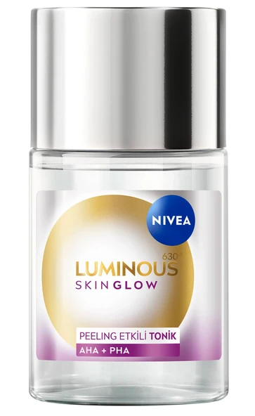 Nivea Luminos Skin Glow Peeling Etkili Tonik 100 ml ürün görseli 1
