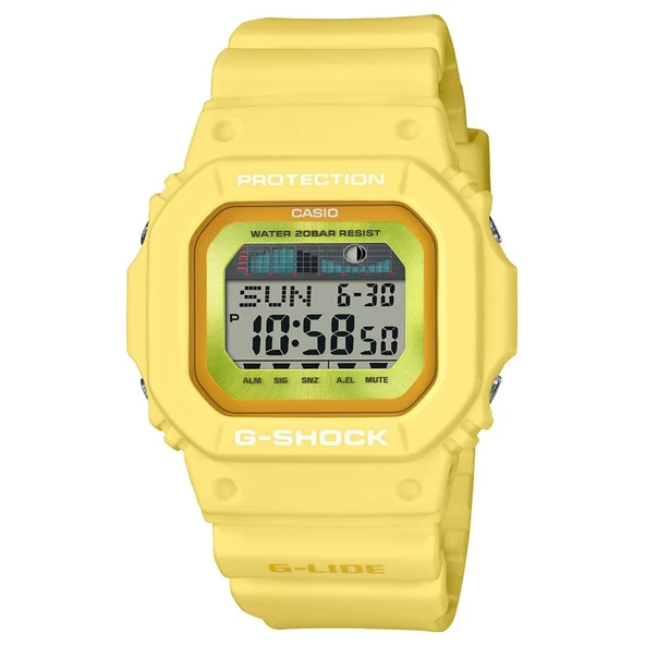 Casio G-lide GLX-5600RT-9DR Erkek Kol Saati ürün görseli 1