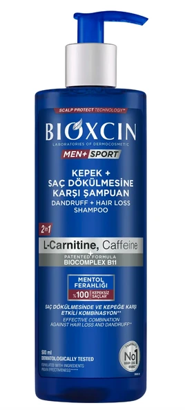 Bioxcin Kepek ve Saç Dökülmesi İçin Şampuan 500 ml ürün görseli 1