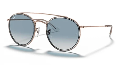 Ray-Ban Round 3647N 90683F Unisex Güneş Gözlüğü ürün görseli 1