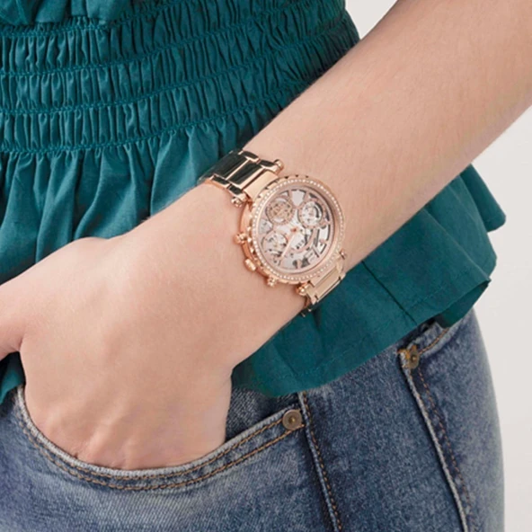 Guess GUGW0403L3 Kadın Kol Saati - Resim 6
