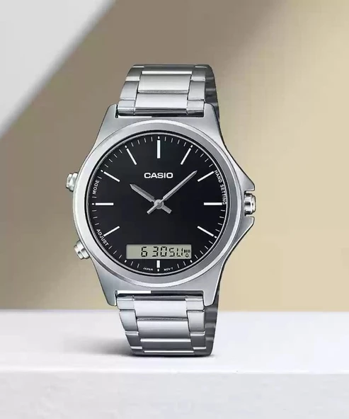 Casio Klasik MTP-VC01D-1EUDF Erkek Kol Saati - Resim 4