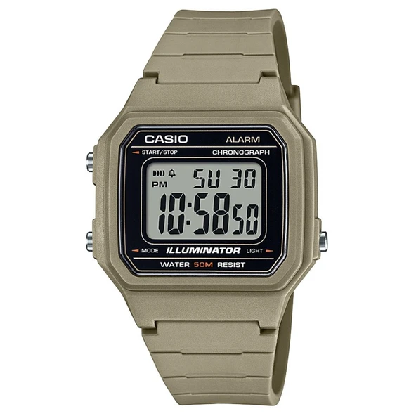 Casio Klasik W-217H-5AVDF Erkek Kol Saati ürün görseli 1