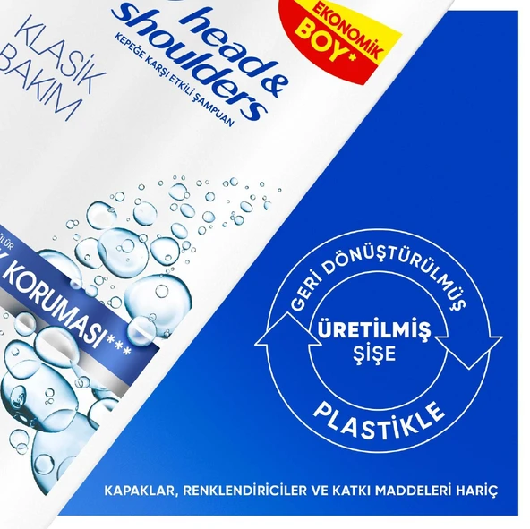 Head&Shoulders Klasik Bakım Şampuan 800 Ml - Resim 8