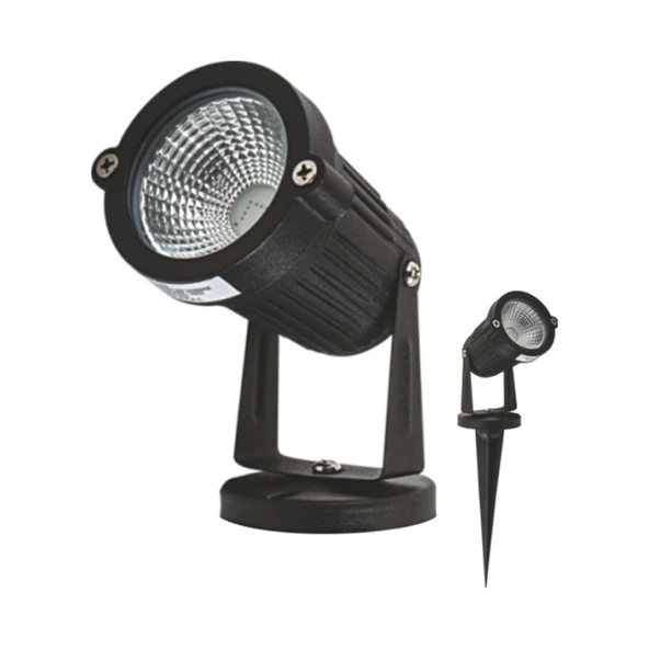 Cata 7W Kazıklı Led Bahçe Aydınlatma CT-7300 Yeşil Işık ürün görseli 1