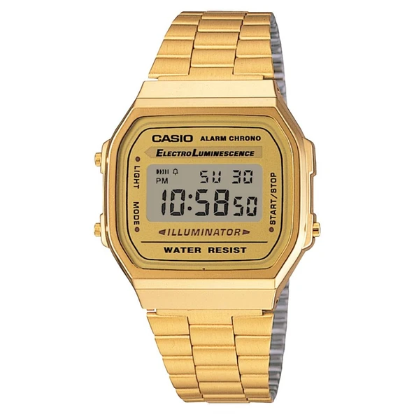 Casio Retro A168WG-9WDF Unisex Kol Saati ürün görseli 1