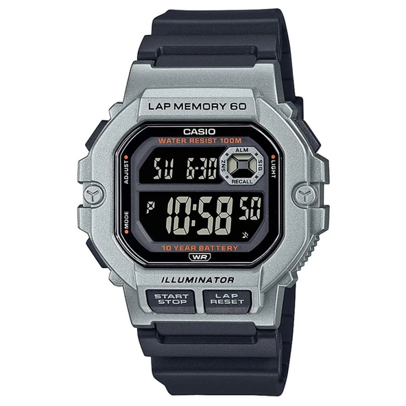 Casio Klasik WS-1400H-1BVDF Erkek Kol Saati ürün görseli 1