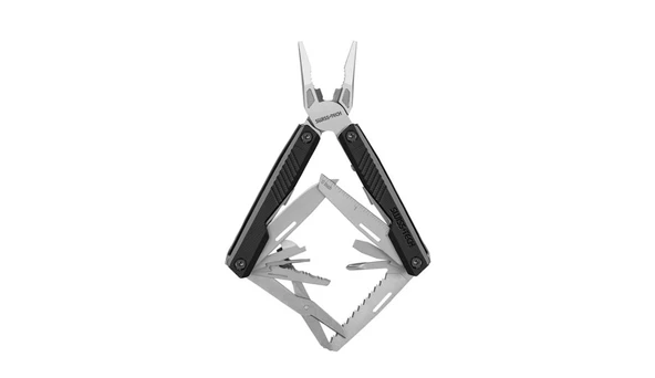SwissTech 16-IN-1 Multi-Tools Çok Amaçlı Alet Pense ST021046 ürün görseli 1